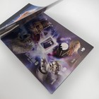 Royal Mail 50 Years Doctor Who Stamp Book Double Sided