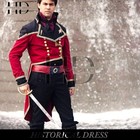 Steampunk Star Trek Uniform Jacket - Sci-fi Cosplay Starfleet Command Coat 