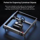 Creality Official Laser Rotary Roller 360 Laser Engraver Y-axis Rotary Module