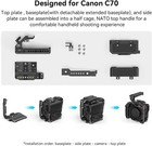 Camera Cage Kit For Canon With Handle