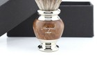 Silvertips Badger Hair Shaving Brush For Men - Men Gift - Dense Bristle 21m Knot