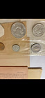 1961 Us Mint Proof Set 5 Coins 90  Silver Original Envelope   Cello  Pack
