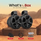Pyle 6 5       Water-resistant Rated Marine   Off-road Speakers-  1200 Watt   pair 
