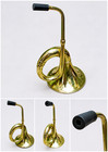Antique Brass Ear Trumpet Horn Vintage Hearing Aid Collectible