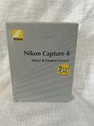 Nikon Capture 4 Editor   Camera Control  Box  Cd-rom  Manuals  Windows macintosh