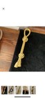 Vintage  Cast Brass Ornate Door Pulls Salvaged Handles Classic Elegance
