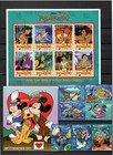 Walt Disney Cartoons Composition  6  50 Diff  Sets   S s  Mnh  cna342
