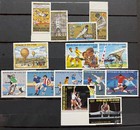Ivory Coast Airmail Lot Vfu mnh Two Scans C  te D   ivoire