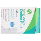 Onetouch Delica Plus Lancets Box Of 100 Extra Fine 33 Gauge Exp Date 1 31 2030