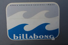 Billabong Surfboards Clear Blue Grey Wave Original V67b Vintage Surfing Sticker