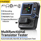 Fnirsi Lcr-p1 Transistor Tester Set Diode Triode Mos Field Effect Smd Esr Meter
