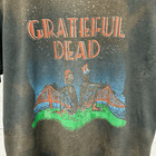 Grateful Dead 1981 Golden Gate Bridge Tee Shirt Faded Distressed Vintage 80s