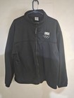 Vtg 1996 Atlanta Olympics Team Usa Jacket   Archery Coin   Izzy Pogs Lot - Xl