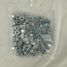 100 Stainless Steel Nylon Insert Hex Lock Nuts Nylock 1 4 Nyc01