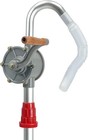 Lightweight Aluminum Rotary Drum Pump With Bottom Filter - Fuel Safe Transfer
