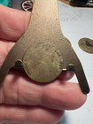 1600 s Louis Xv  22 Mm   Brass Token Rare