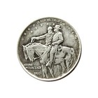 1925 Stone Mountain Silver Commemorative Coin Liberty Half Dollar