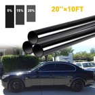 Uncut Roll Window Tint Vlt Super Dark Black Film 5  15  20  35  50  Car Home Exc