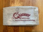 Vintage Quoddy Moccasins Women s 7 Deerskin Oxford 6811 Deadstock Nos W box Rare