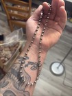 Sterling Silver Native American Sw Rosary Navajo Pearl Link Necklace 18     925