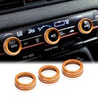 For 2026 Honda Passport   2023-2026 Honda Pilot Accessories - 3-pieces Orange