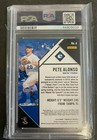 2019 Panini Chronicles Baseball Card Pete Alonso Rc  4 Graded Psa  9  Mint 31621