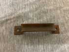 Vintage Heavy Gauge Steel Handle Drawer Pull