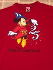 Walt Disney Unisex Vintage Mickey Mouse Red T Shirt Xx Large Fun