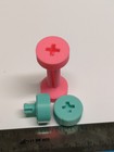 35mm To 120 Adapters Teal Color With Pink Take Up Spool