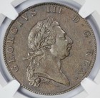 1793 Bermuda 1 Penny Ngc Au 55 Bn Brown