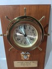 Vintage Seth Thomas Mariner s Ships Clock  Run And Chimes  Presentation Piece