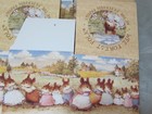 Wee Forest Folk Wff Set Of 4 Cream Countryside Boxes Only Flat Petersen Box
