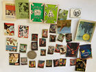 Vintage Lot Of  Doll House Miniature Books Plus Magazine Holder   Magazines