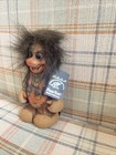 Vintage Fosse Troll  31 Boxer Man Handmade Norway Discontinued 6 5   w tag