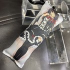 Handmade Anime Tokisaki Kurumi Date A Live Dakimakura Body Pillow Plush Keychain