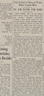 Vintage 1934 Babe Ruth Last Year Baseball Newspaper