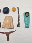 Vintage Marx Johnny West Cowboy Accessories Lot 