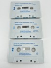 Back To The Bible Set 6 Audio Cassette Tapes Jesus In The Courtroom 1 2 3