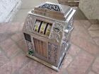Trade Stimulator Buckley Cent A Pack Gum Vendor 1935 Art Deco Design Excellent