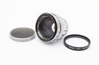  near Mint  Carl Zeiss Jena Sonnar T 5cm 50mm F 2 Contax Rf Mount From Japan