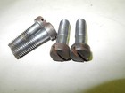 Vintage Singer Treadle Sewing Machine Cast Iron Base 4 Bolt Set Slotted Heads