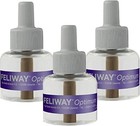 Feliway Optimum 3x48ml Cat Calming Refills - 3x30 Day Stress Relief