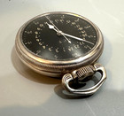 Hamilton 4992b Us Military Master Navigation Pocket Watch  With Metal Case 1941