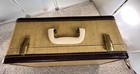 Original Singer Sewing Machine Trapezoid Carrying Case For 301 - Nice Condition 
