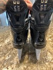 Bauer Supreme Mach Ice Hockey Skates Pro Stock Size 10