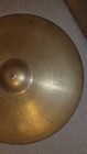 Vintage 1950s Avedis Zildjian Hollow Block Stamp 22  Ride Cymbal