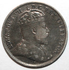 Canadian 5 Cents Coin 1902 Km  9 Canada King Edward Vii Silver  925 Five