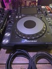 Pioneer Cdj-2000nexus  2-piece Set Black Used Power Cables And Link Cables