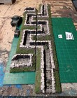 28mm Warhammer 40k bolt Action Ww2 Wargaming 3ft Of  Trench Line  1