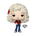 Funko Pop  Dolly Parton Exclusive Diamond Coll Glitter Figure  351   Protector